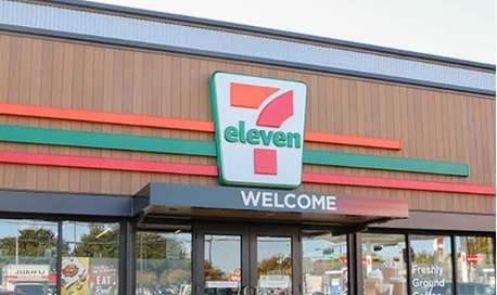7/11 Gas Station — Sandlake, Orlando