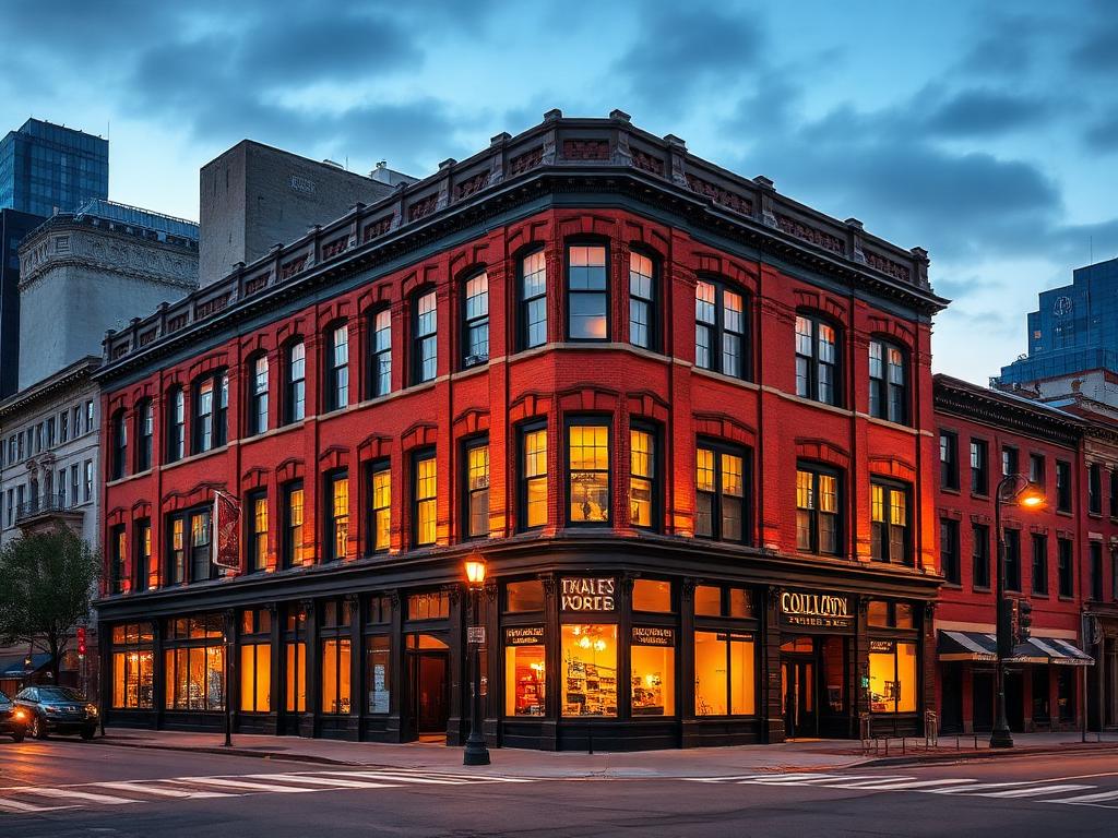 Mixed-Use Building — Downtown