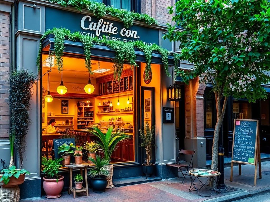 Established Cafe + Real Estate