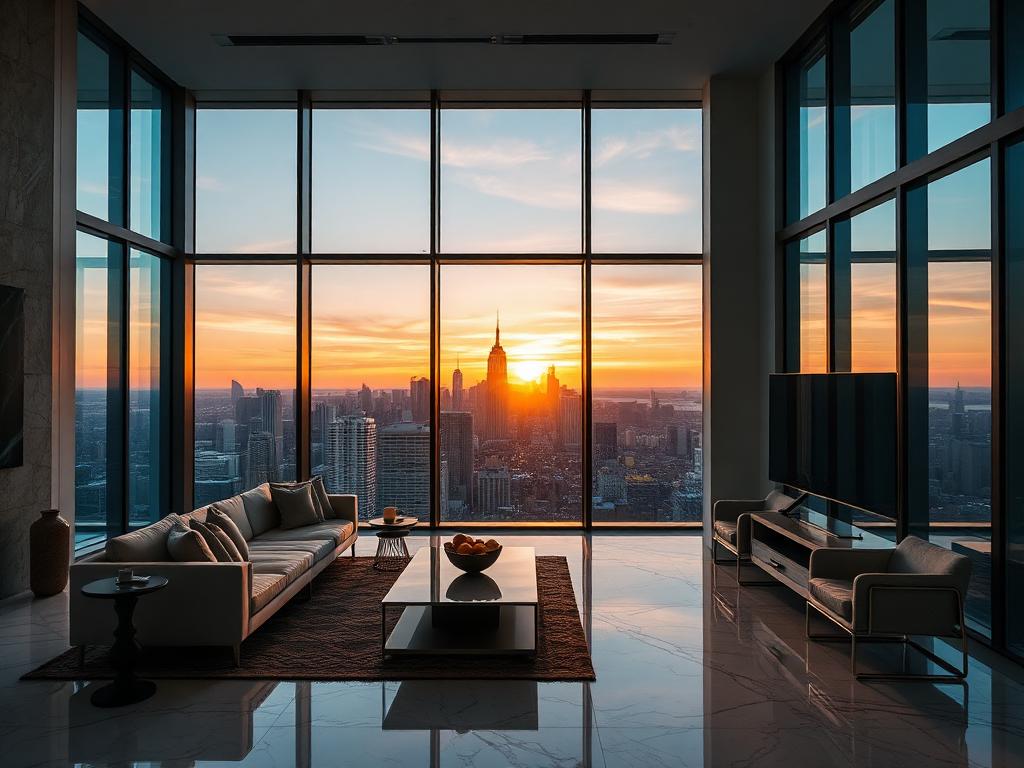 Skyline Penthouse — Manhattan